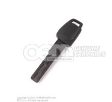 Emergency key with variable code transponder inner rail section 8E0837216 INF