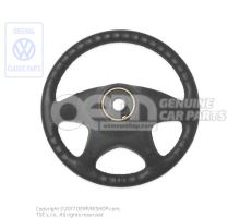Sports steering wheel(leather) steering wheel black 1H0419091T 01C