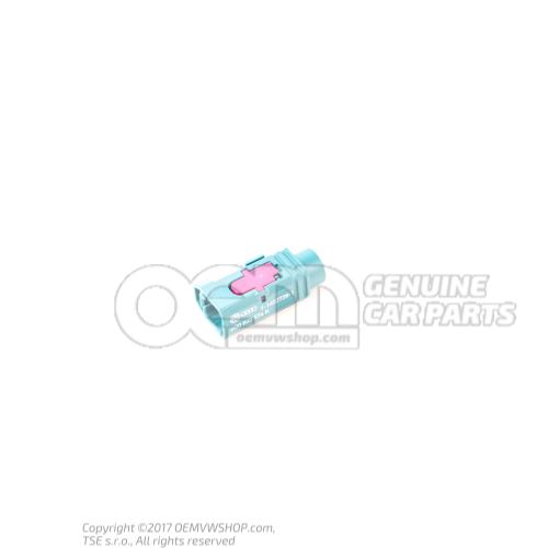 Removable housing for aerial female connector 6Q0035576K