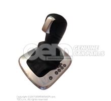 Gear shift cover black/aluminium 6R1713203J TVH