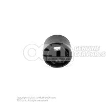 Capuchon p. tornillo rueda negro satinado 1K0601173 9B9