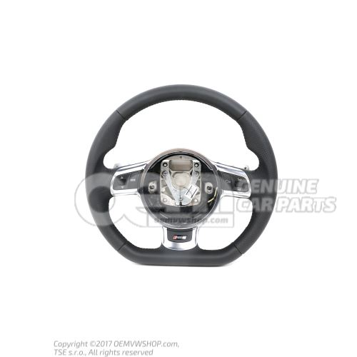 Multifunct. sports strng wheel (leather) multi-function steering wheel (leather-heated) st 4F0419091CBTNA