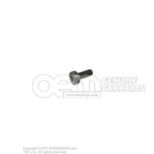 Flachkopfschraube mit Innensechskant, Größe M6X16 N  10451404