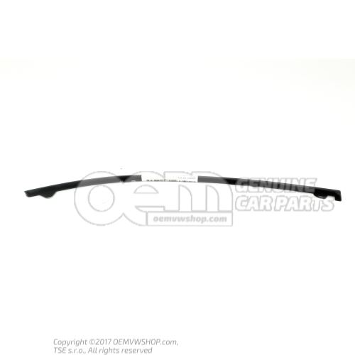 Trim for bumper black 4B0807173F 5PV