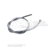 Water drainage hose Volkswagen Touran 1T3 1T0877231A