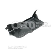 Chapa proteccion para el motor negro satinado 1J0825245E 01C