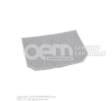 1 set fixing parts for bumper 80A098627