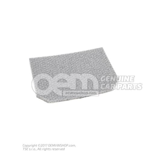 1 set fixing parts for bumper 80A098627