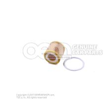 Filter element with gasket 03D198819C