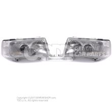 Kit de phares Audi RS2 d&#39;origine 895941030N + 895941029N OEM01455316