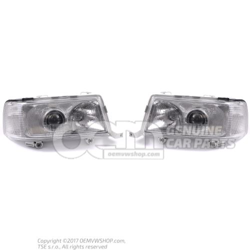 Genuine Audi RS2 Headlights kit 895941030N + 895941029N OEM01455316