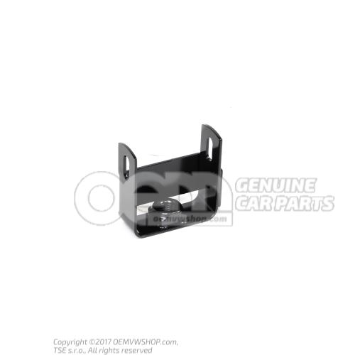 Bracket for spare wheel 6K9012270