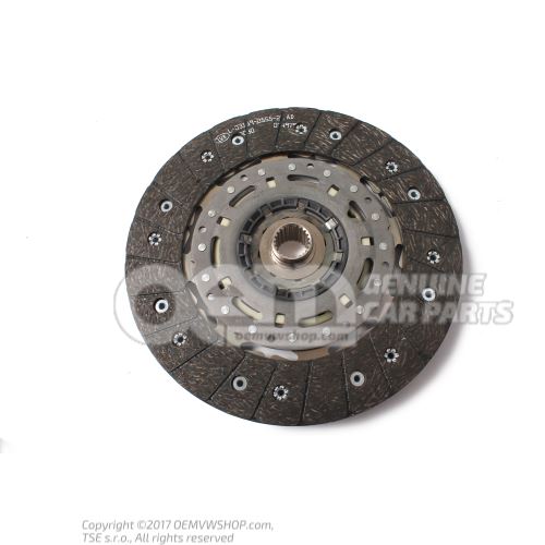 Clutch plate 06A141031Q