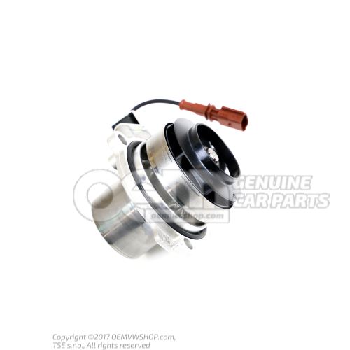 Coolant pump with sealing ring 04L121011N