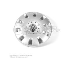 Wheel trim rings diamond silver/high chrome 7H0601147D RGZ