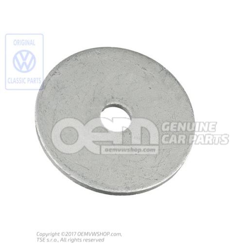Washer rear absorber Polo 86C