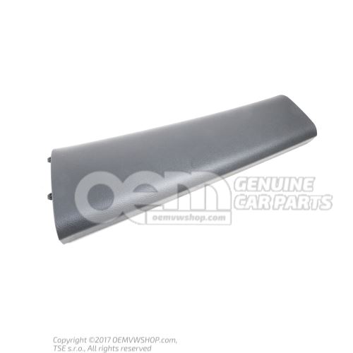 B-pillar trim anthracite 2K0867291AC71N