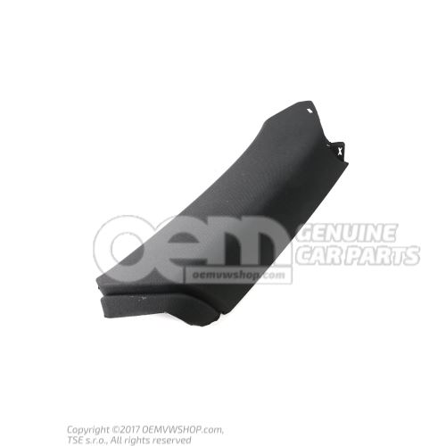 Guarnecido pilares C soul (negro) Audi Q5 80 80A867287B YW5