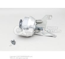 Vacuum unit with add-on parts 059145131B