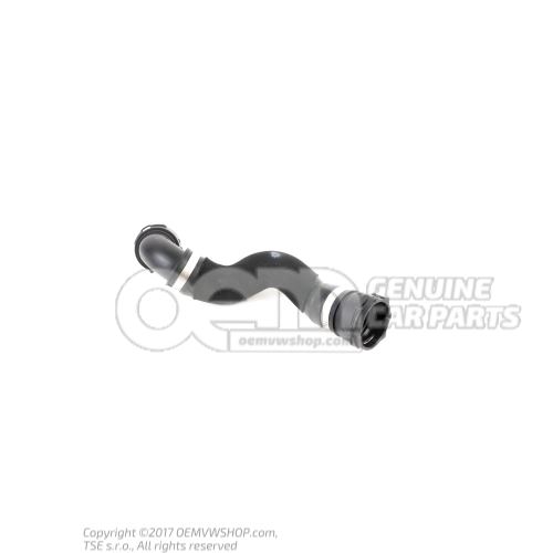 Coolant hose with quick release coupling 4G0122101AJ