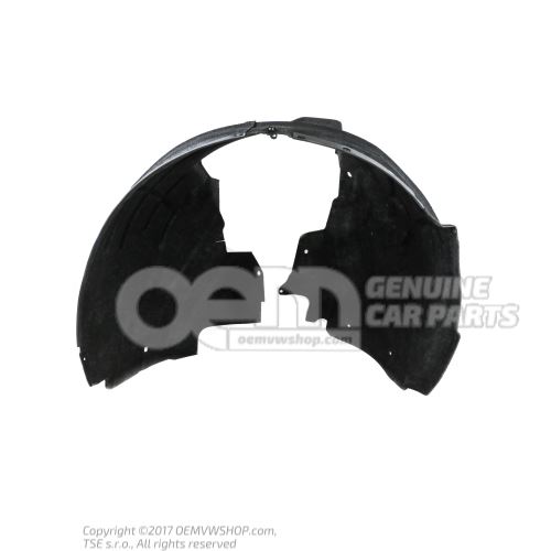 Recubrimiento caja rueda Audi Q5 8R 8R0821172K