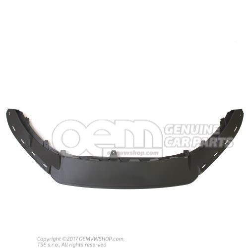 Retainer for spoiler satin black 6R0805915F 9B9