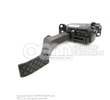 Accelerator pedal with electronic module Volkswagen Transporter 7H &quot;MEX&quot; 7H1723503M
