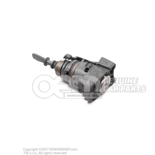 Lock cylinder with housing 7E0837167BY