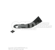 Handle for seat height adjust. soul (black) 8P0881253A 7PE