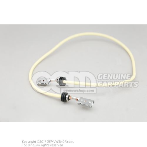 1 juego cables individuales c/u con 2 contactos, en bolsa de 3 unidades 'Unidad de pedido 000979417E