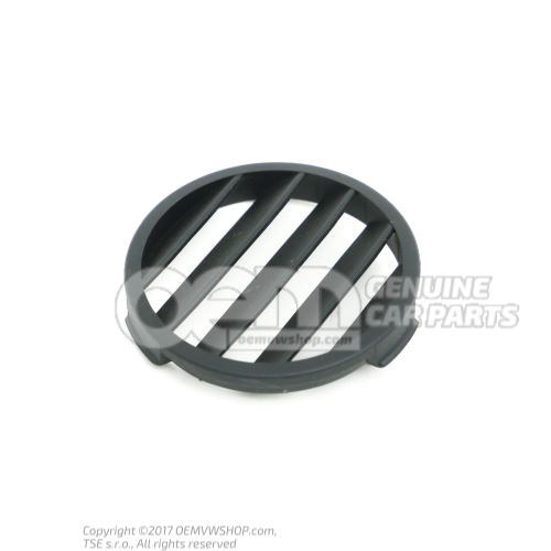 Air vent for door window anthracite 893819793A 5WK