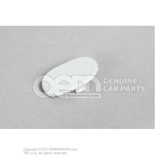 Cover plate pearl grey