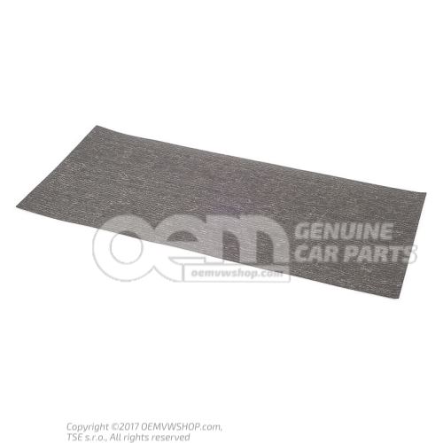 Sound absorber (self-adhesive) 'order unit 6' size 550X250X 323863950