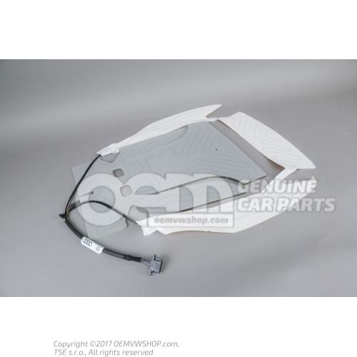 Heater element-seat 8R0963555G