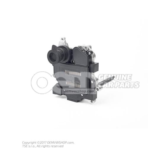Control unit for automatic transmission - infin. variable Audi A4/S4 Cabrio 8H 8E2910155Q