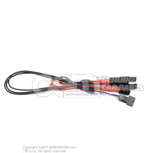 Wire set vehicle environment camera 4G0063511AA