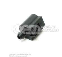 Flat contact housing with contact locking mechanism connection piece oil pressure switch 1J0973081
