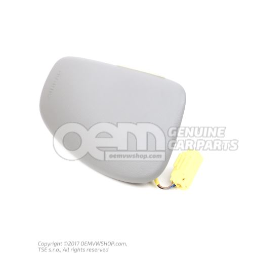 Airbag lateral gris franela 7H0880241A U71