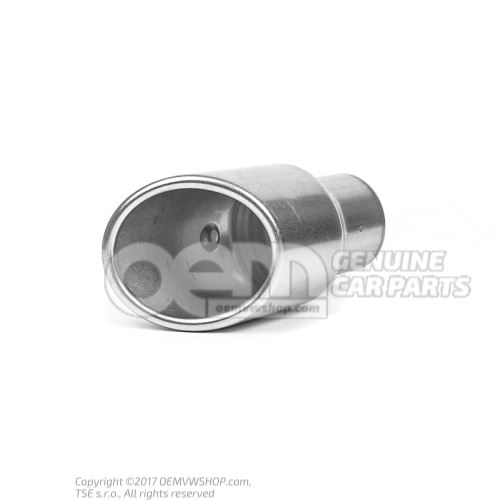Trim for exhaust tail pipe 8K0253683J