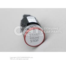 Start/stop switch - right hand drive 8W2905217E