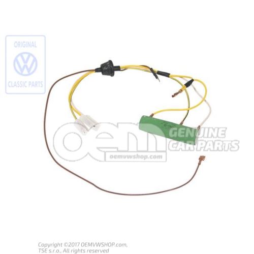 Juego cables p. ventilador Volkswagen Corrado 53 535971282T
