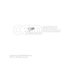N  10434301 Vis cylindrique M5X10