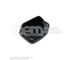 Cap cap for foot brake pedal satin black 8E0721173  01C