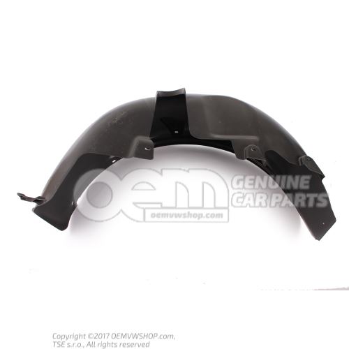 Wheel housing liner, plastic 1S0810971C