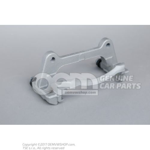 8V0615125A Caliper carrier with pad retaining pin
