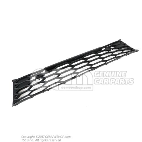 Vent grille Satin black 5H0853677J9B9