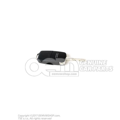 Cle principale profil de piste interieure Audi A8/S8 Quattro 4E 4E0837220M INF