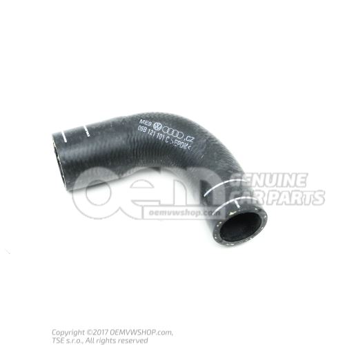 Coolant hose 06B121101C