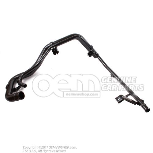 Coolant pipe 076121065A