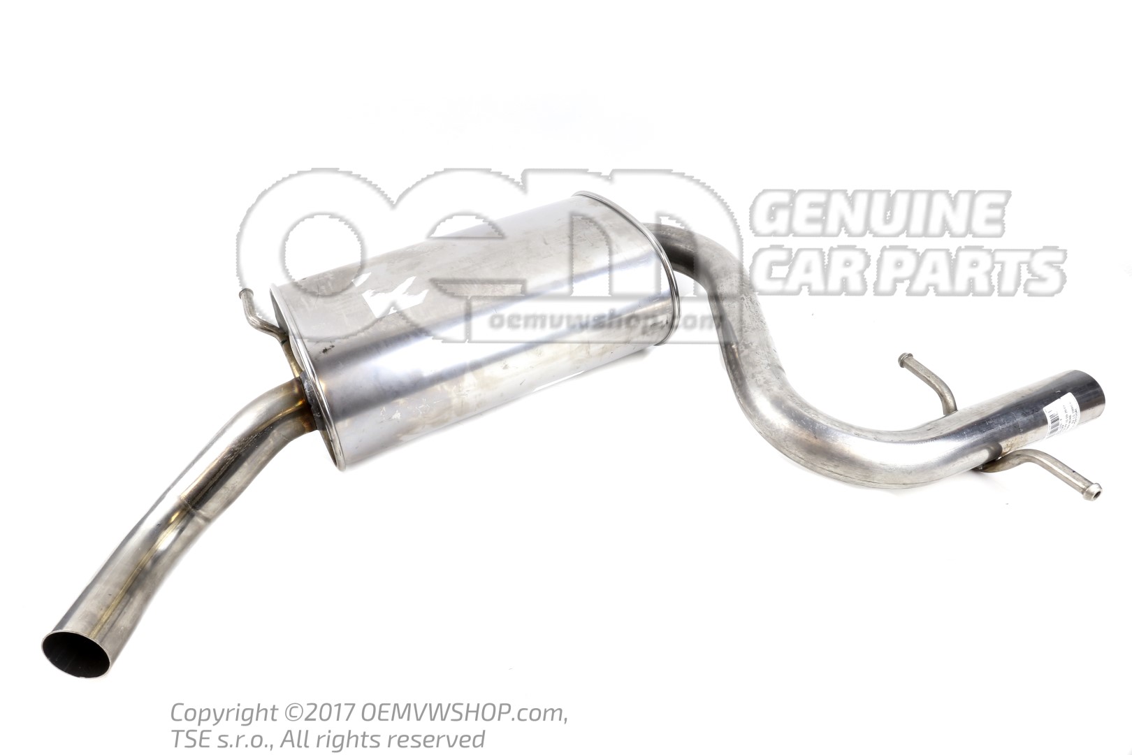 Front silencer Volkswagen Eos 1Q 1Q0253209F